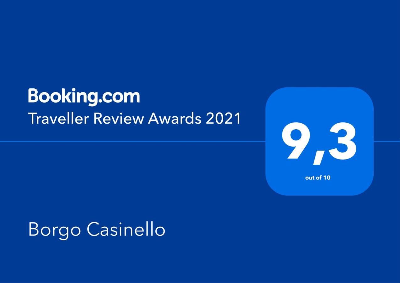 Willa Borgo Casinello Marina Di Pisticci Zewnętrze zdjęcie